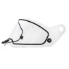 Viseira Stilo transparente para capacete Venti WRX DIRT