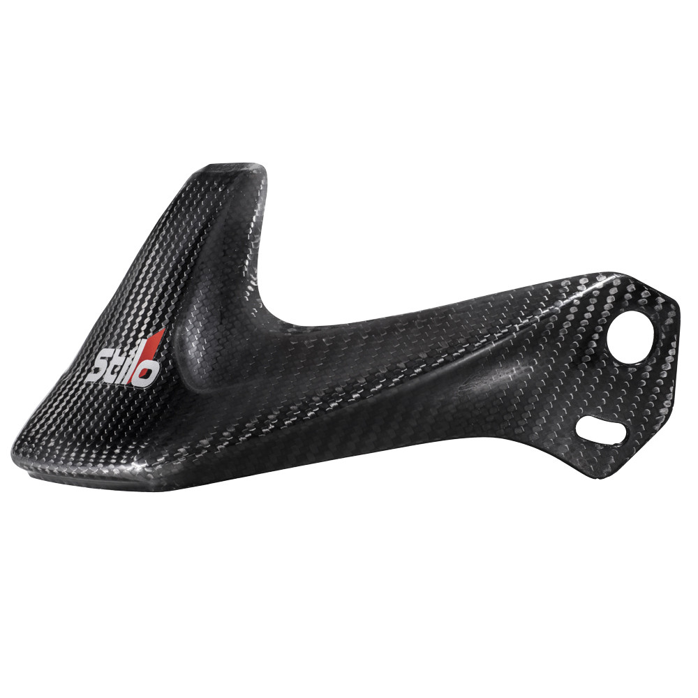 Painel frontal em carbono Stilo para capacete Venti WRX RAID CarbonArray