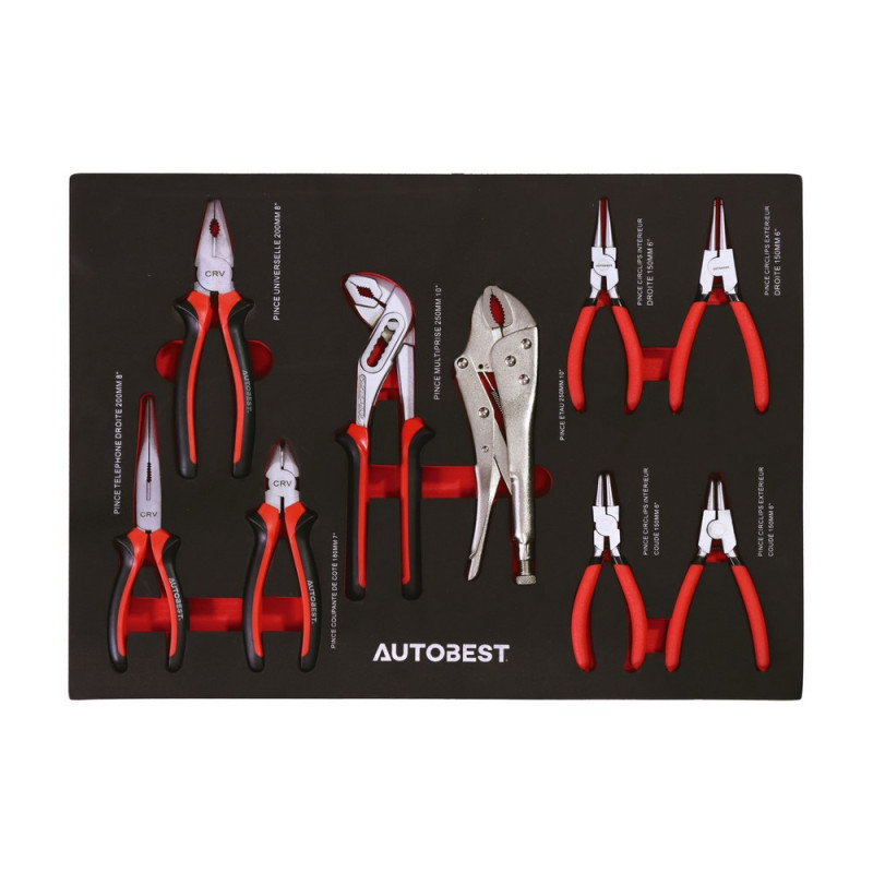 Carrinho completo com 6 gavetas com 170 ferramentasArray