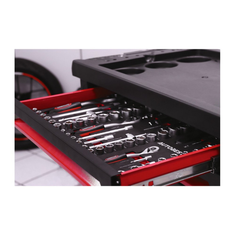 Carro completo de 6 cajones con 170 herramientasArray