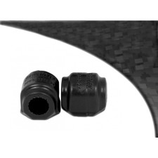 Silent-block Powerflex Preto Estabilizador Dianteiro 22mm BMW E21 (2 Peças)