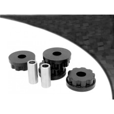 Silent-block Powerflex Preto Diferencial Traseiro BMW E21 (2 Peças)
