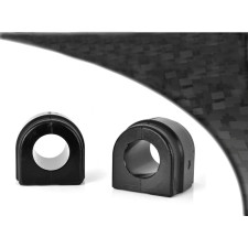 Silent-block Powerflex Estabilizador dianteiro preto BMW E46 30.8mm (2 peças)