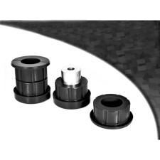 Silembloc Powerflex Preto Eixo Dianteiro Traseiro BMW E90/1/2/3 2005-2013