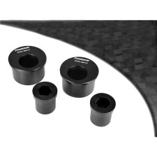 Silembloc Powerflex Black Horquilla Delantera Inferior Trasera Ajustable BMW E46 M3 (2 piezas)