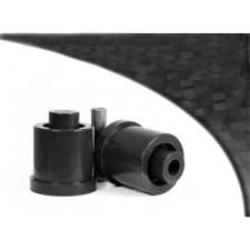Eixo traseiro Powerflex Silent bloc Audi A1 Preto (2 peças)
