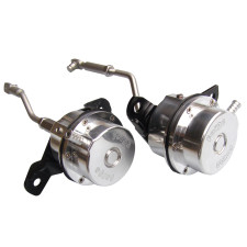 Par de wastegates con diafragma Forge para Nissan GTR R35