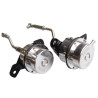 Par de wastegates con diafragma Forge para Nissan GTR R35