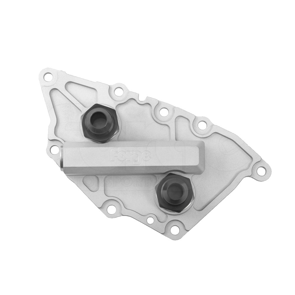 Placa de adaptação do radiador de óleo Forge para Mini F56Array