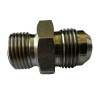 Adaptador macho/macho GT2i BSP 1/2x14 côncavo - JIC 7/8x14 convexo Dash10