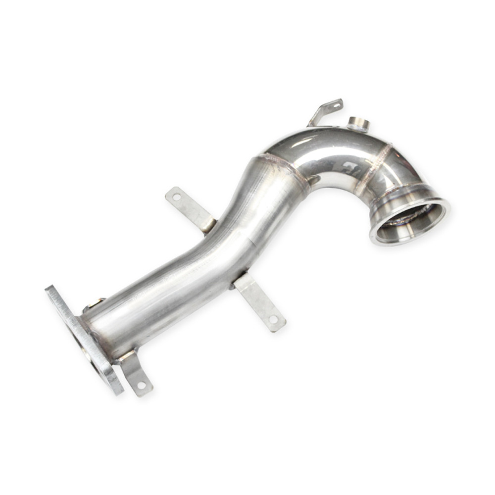 Tubo sust. cata. INOX para ALFA ROMEO MITO 1.4 TB 170CV 2009- diam.55 Quadrifoglio VerdeArray