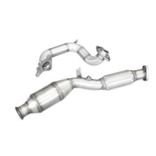 Tubo Sustitución Catalizador Inoxcar Inox Flex 2°Catalizador Renault Clio 4 RS Después 2013