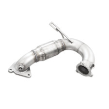 Tubo de escape Inoxcar com catalisador sport metal (2 peças) RENAULT MEGANE 3 RS (250cv) depois de 2010 / TROPHY (265cv) d70