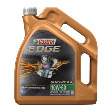 Paquete de cambio de aceite Castrol Supercar + recipiente