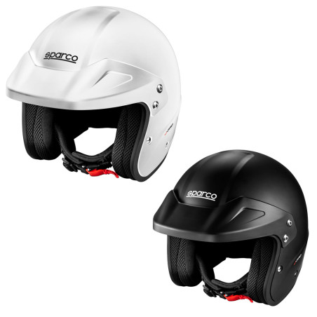 Casco jet Sparco J-PRO (ECE 22.06)