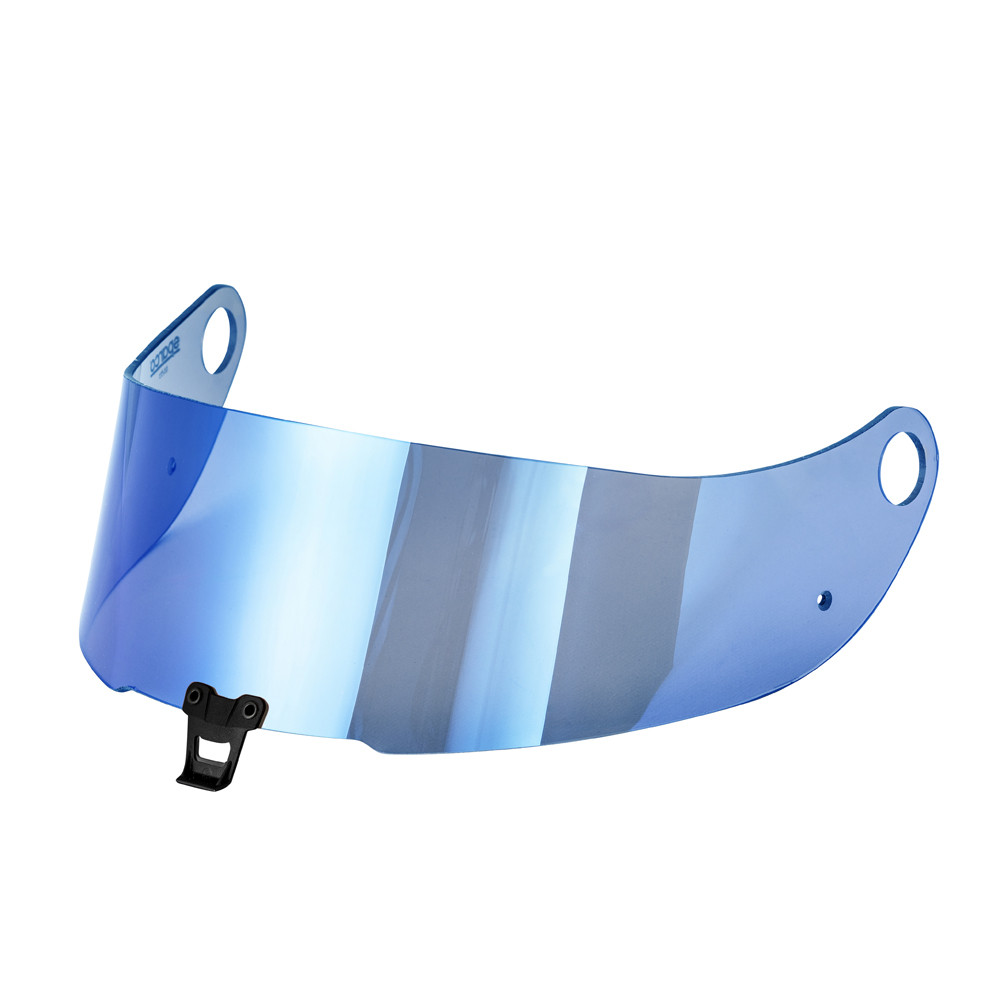 Visera larga Sparco para casco Prime (RF-10W) azul iridioArray