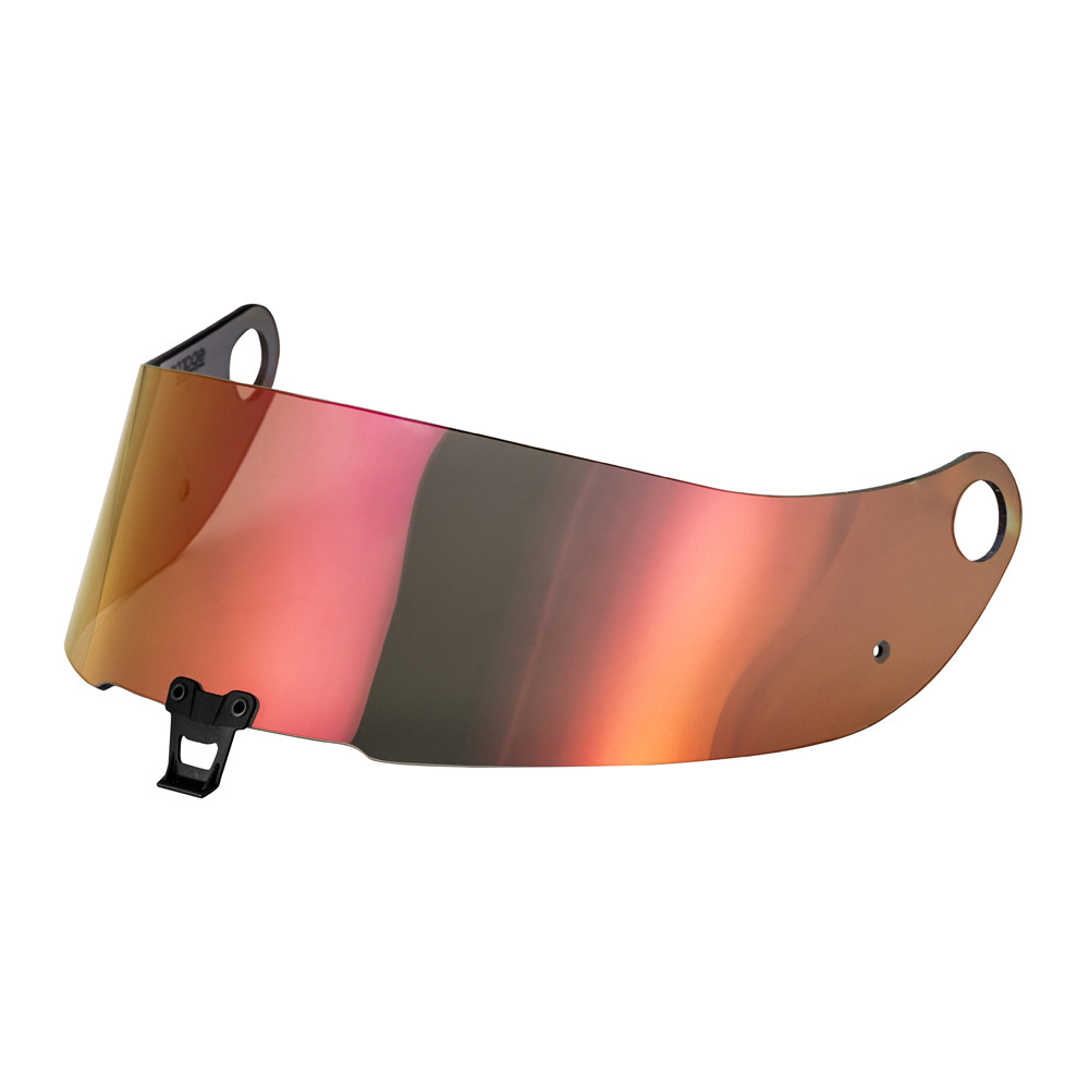 Viseira longa Sparco para capacete Prime (RF-10W) vermelho irídioArray