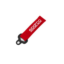 Llavero cuero Sparco