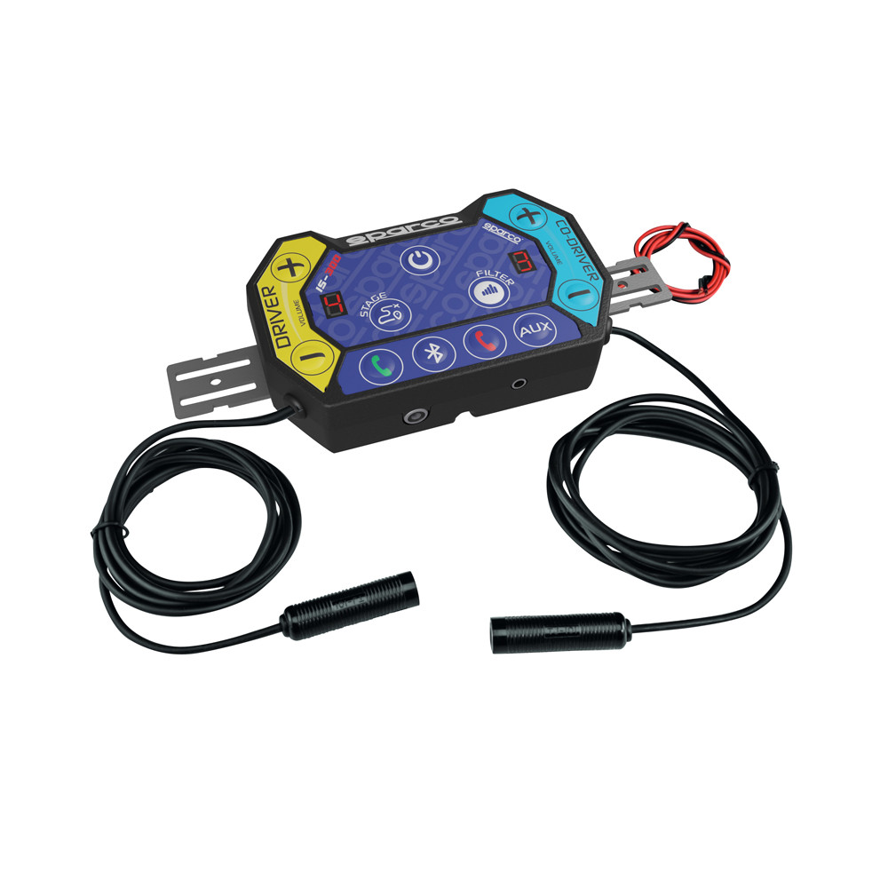 Interfono digital Sparco Pro IS-300 conector Nexus hembraArray