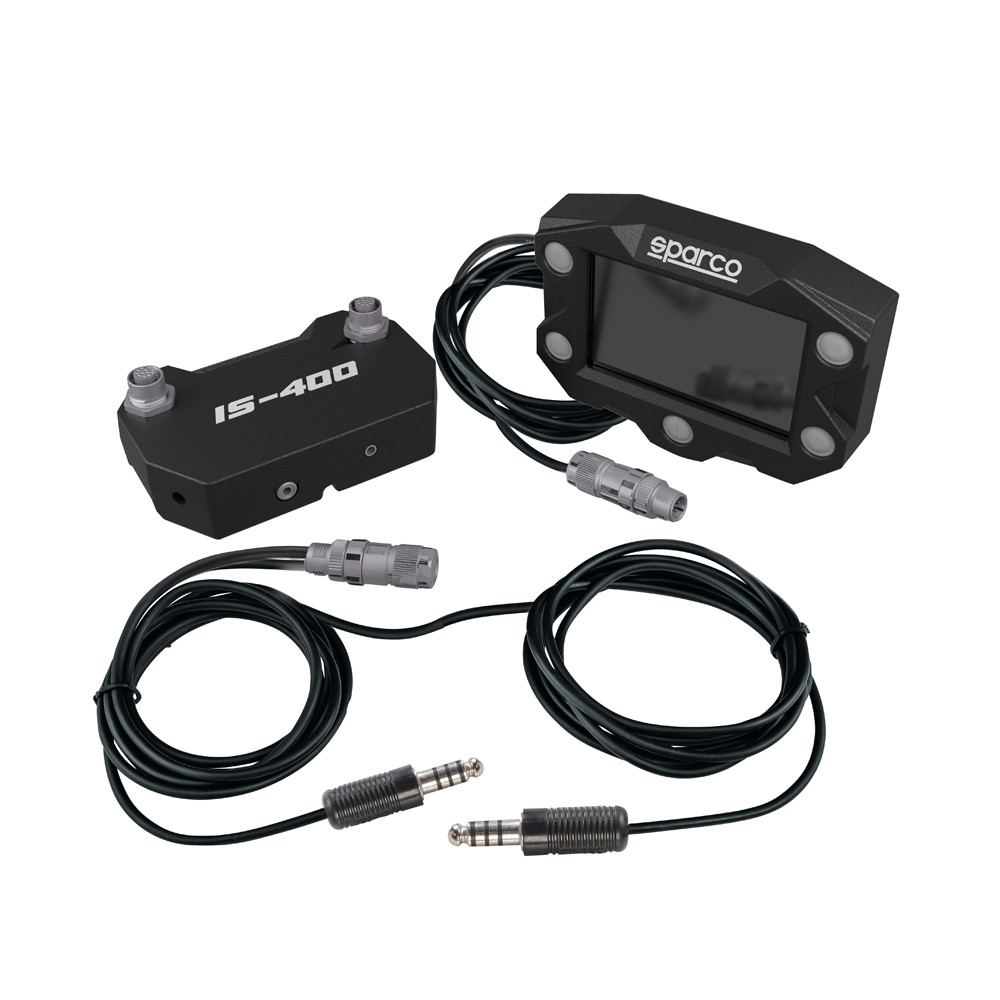 Intercomunicador digital Sparco Pro IS-400 com conetor macho NexusArray