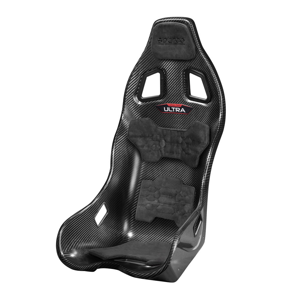 Kit 4 cojines en Alcantara Sparco para baquet UltraArray