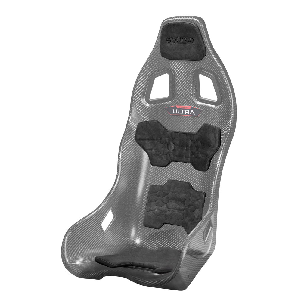 Kit 4 almofadas em Alcantara Sparco para bancos de balde UltraArray