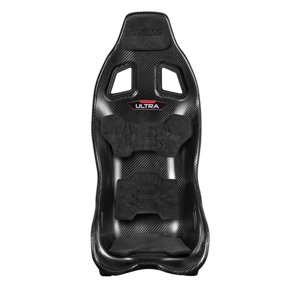 Kit 4 cojines en Alcantara Sparco para baquet UltraArray