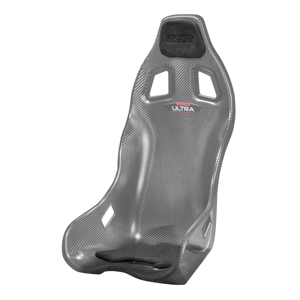 Cojín cabeza + base en Alcantara para baquet Sparco UltraArray