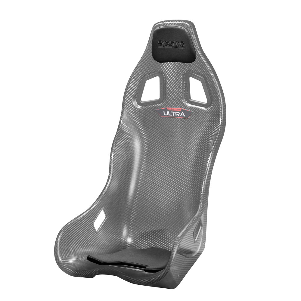 Almofada de cabeça Sparco Ultra + base da almofada do assento em espumaArray