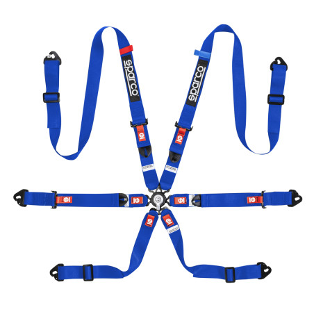 Arnés Sparco Competition H-2 6 puntos 2"