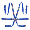 Arnês de 6 pontos de 2" Sparco Competition H-2
