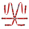 Arnês de 6 pontos de 2" Sparco Competition H-2