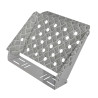 Reposapiés co-piloto Sparco PRO 396x96x302mm