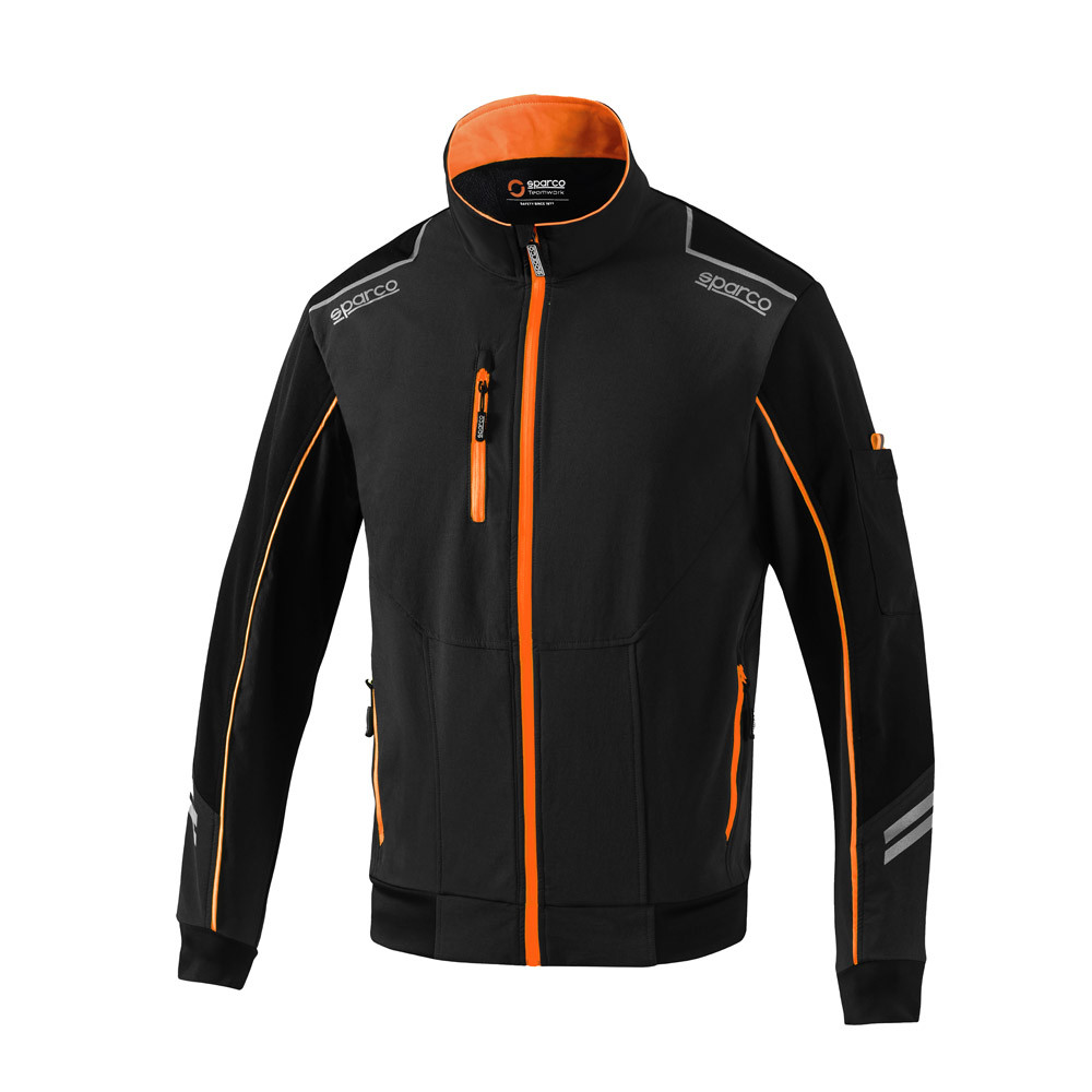 Chaqueta Light-shell mecánico Sparco TechArray