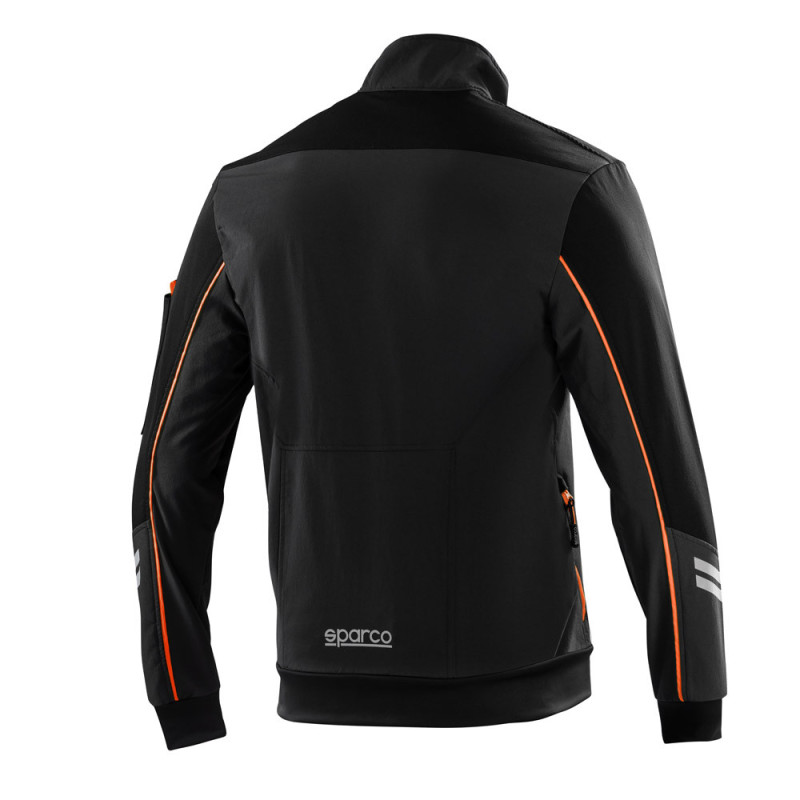 Chaqueta Light-shell mecánico Sparco TechArray