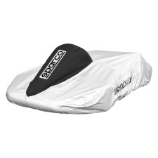 Funda karting Sparco negra