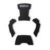Kit de espuma preta Sparco Kart PRO