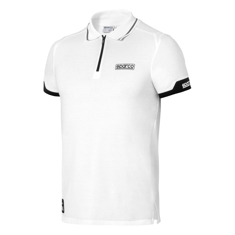 Polo con cremallera SparcoArray