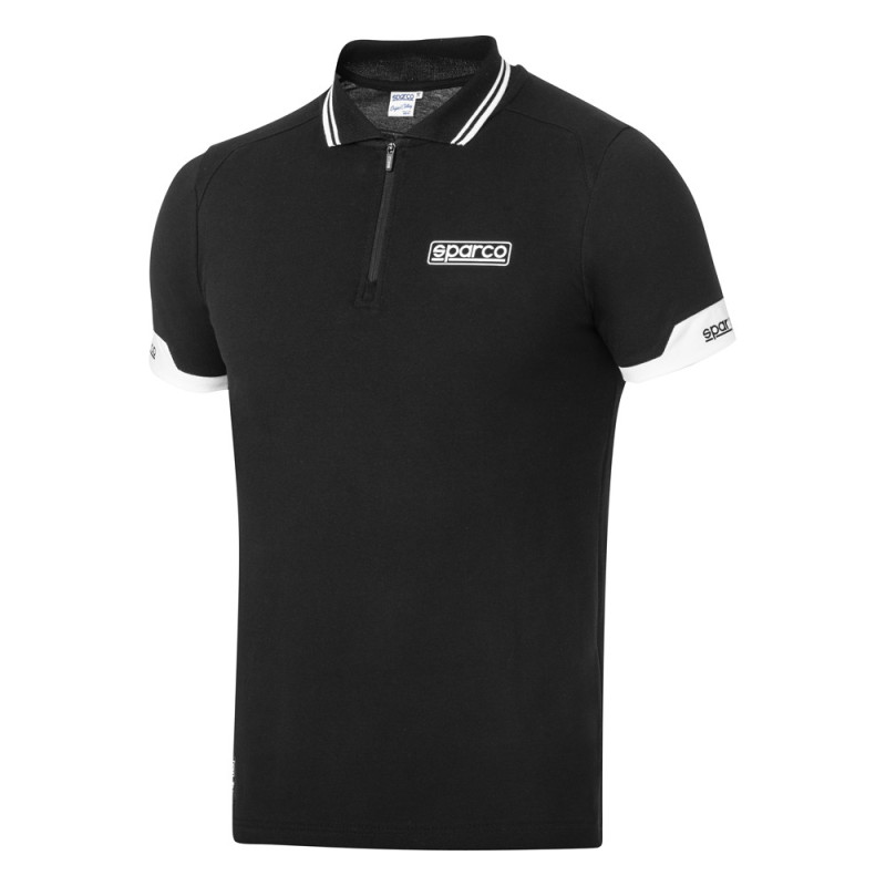 Polo con cremallera SparcoArray