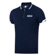 Pólo com fecho de correr Sparco