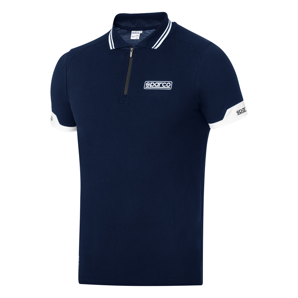 Polo con cremallera SparcoArray