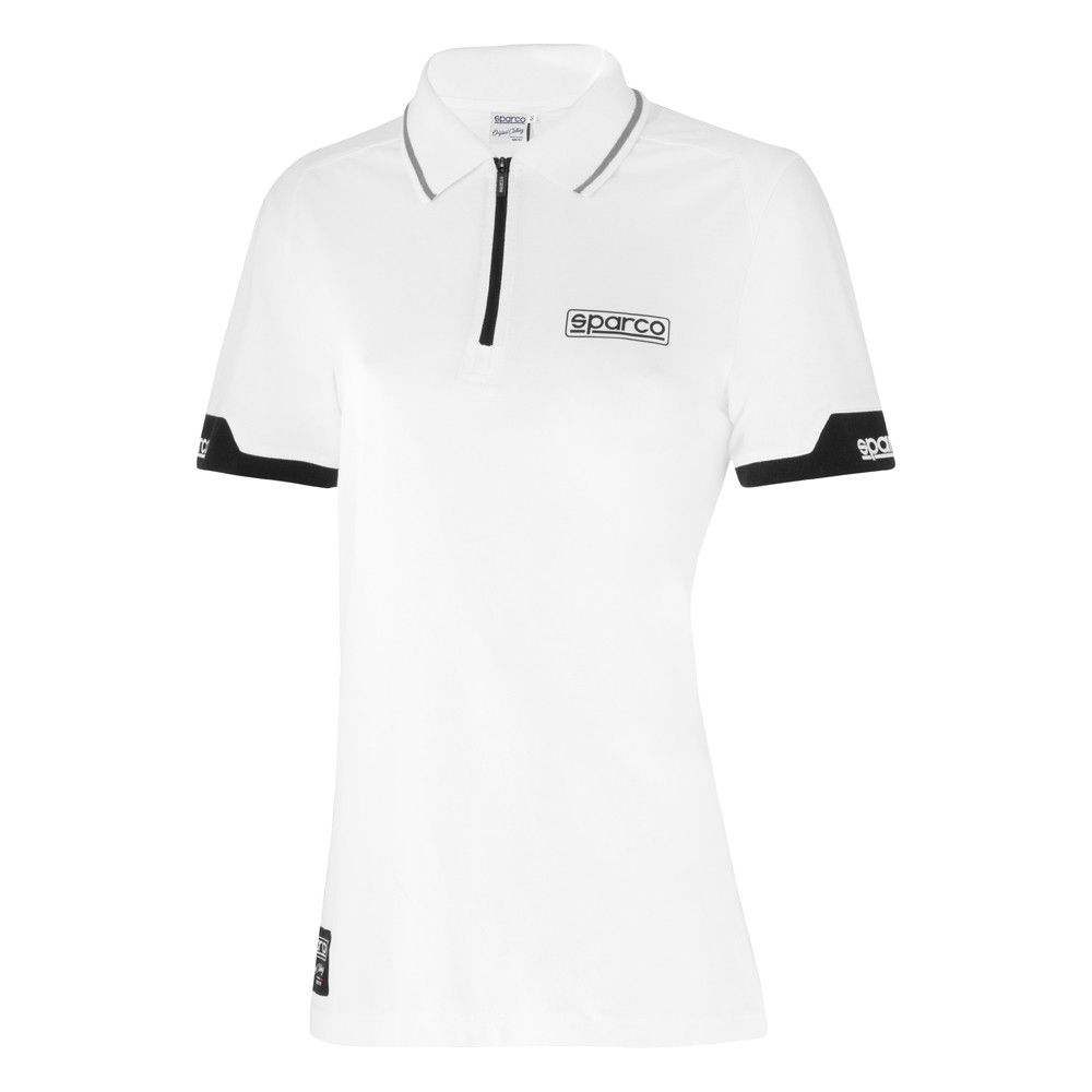 Polo con zip para mujer SparcoArray