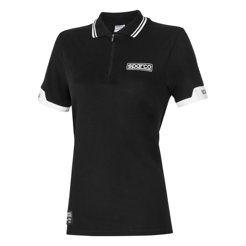 Polo con zip para mujer SparcoArray