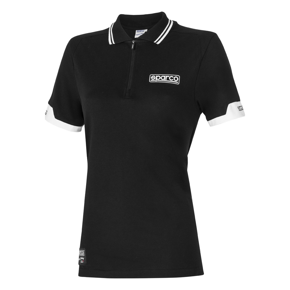 Polo con zip para mujer SparcoArray