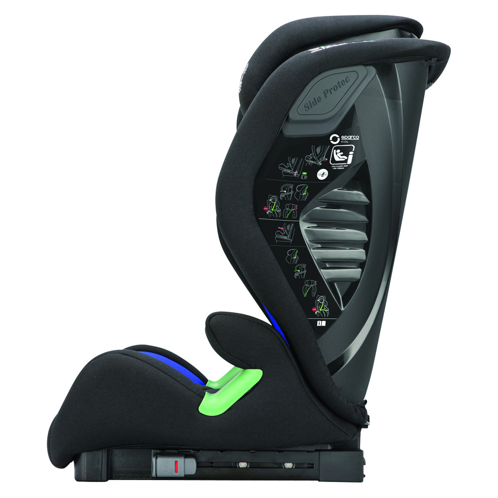 Silla para niños Sparco SK2000I (ECE R129/03 - 100-150cm)Array