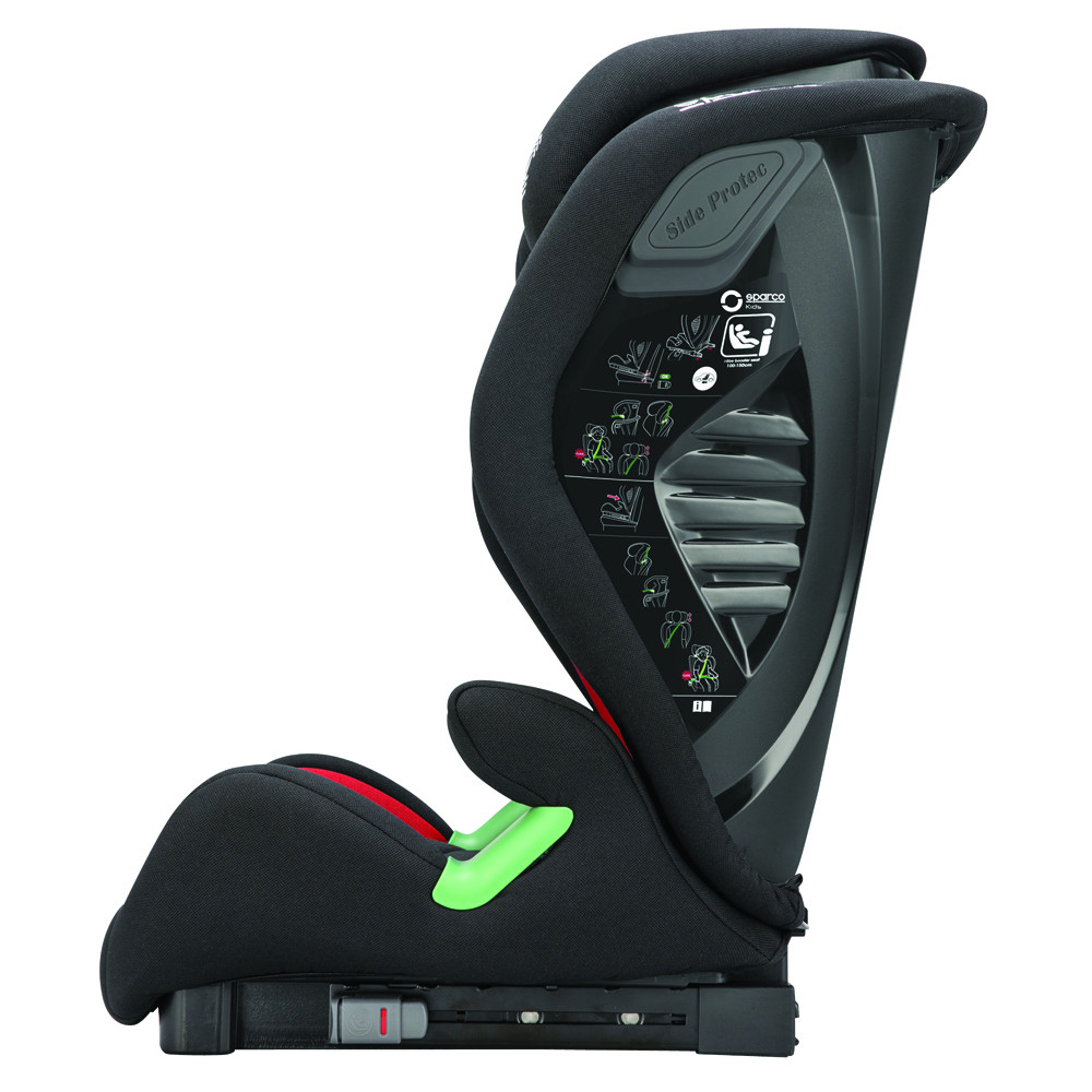 Silla para niños Sparco SK2000I (ECE R129/03 - 100-150cm)Array