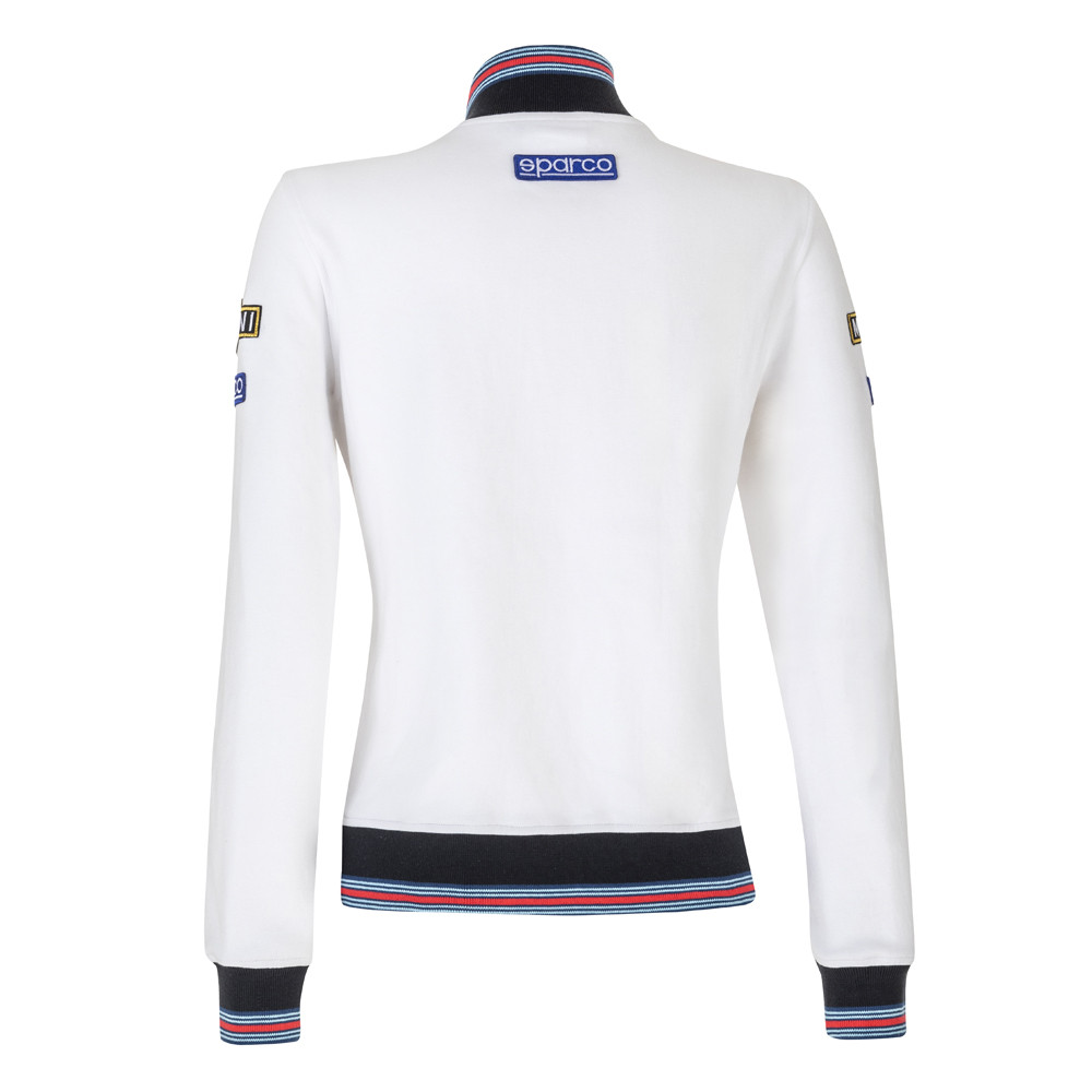 Chaleco con cremallera para mujer Sparco Martini RacingArray