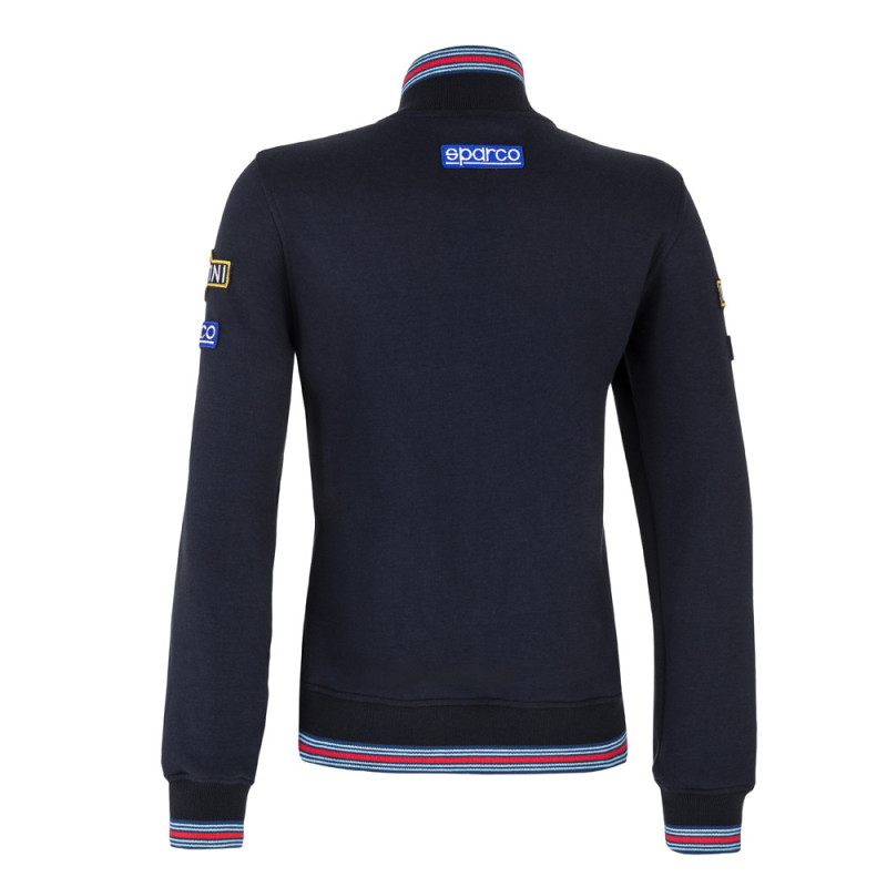 Chaleco con cremallera para mujer Sparco Martini RacingArray