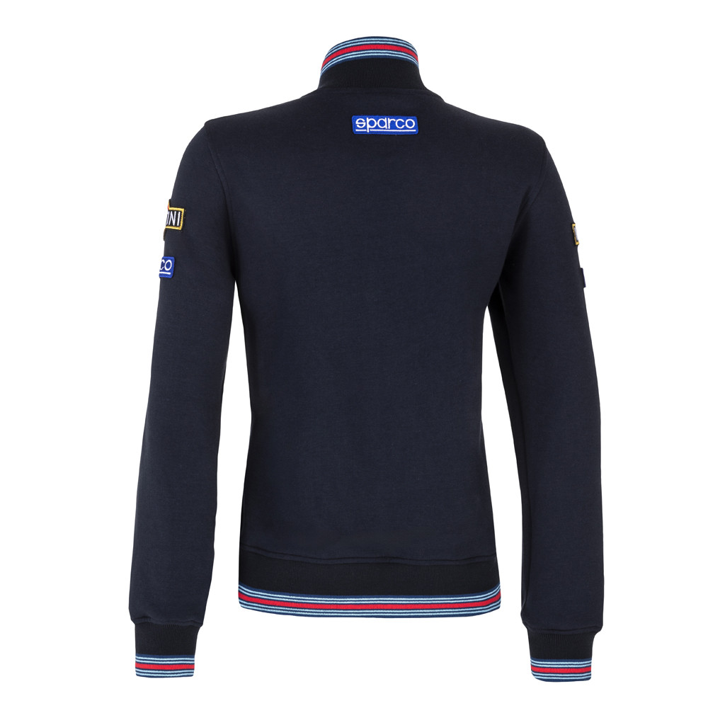 Chaleco con cremallera para mujer Sparco Martini RacingArray