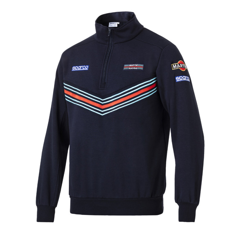 Sudadera con cremallera Sparco Martini RacingArray